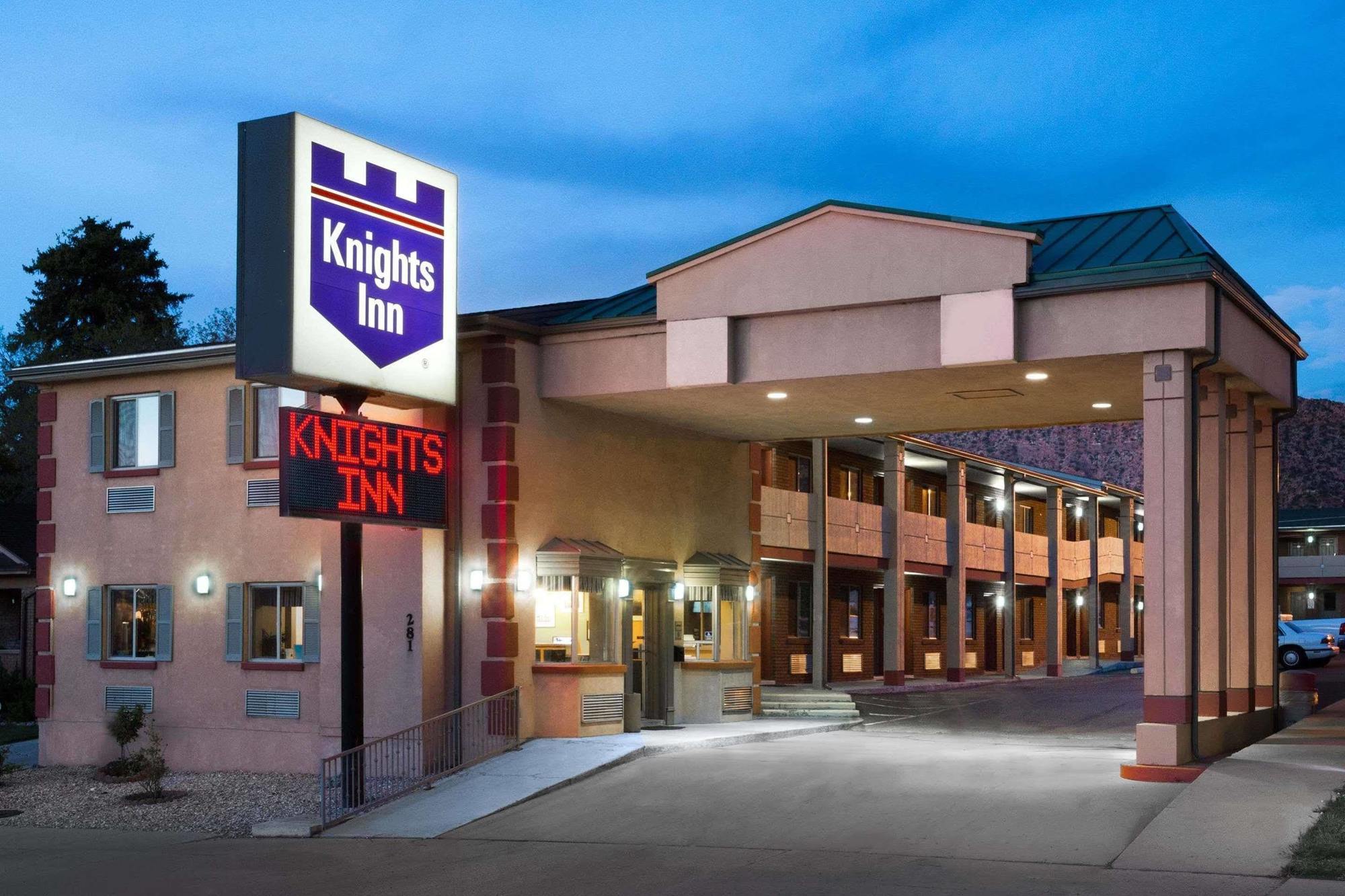 Knights Inn At Cedar City Extérieur photo