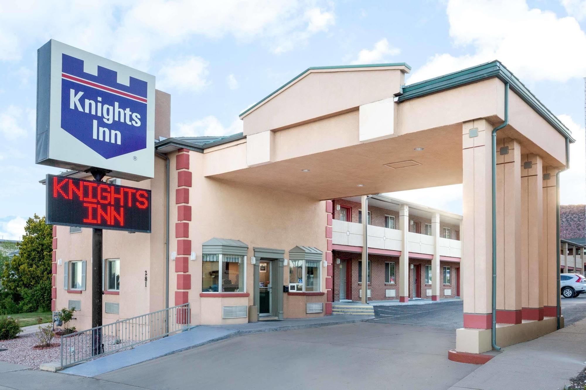 Knights Inn At Cedar City Extérieur photo